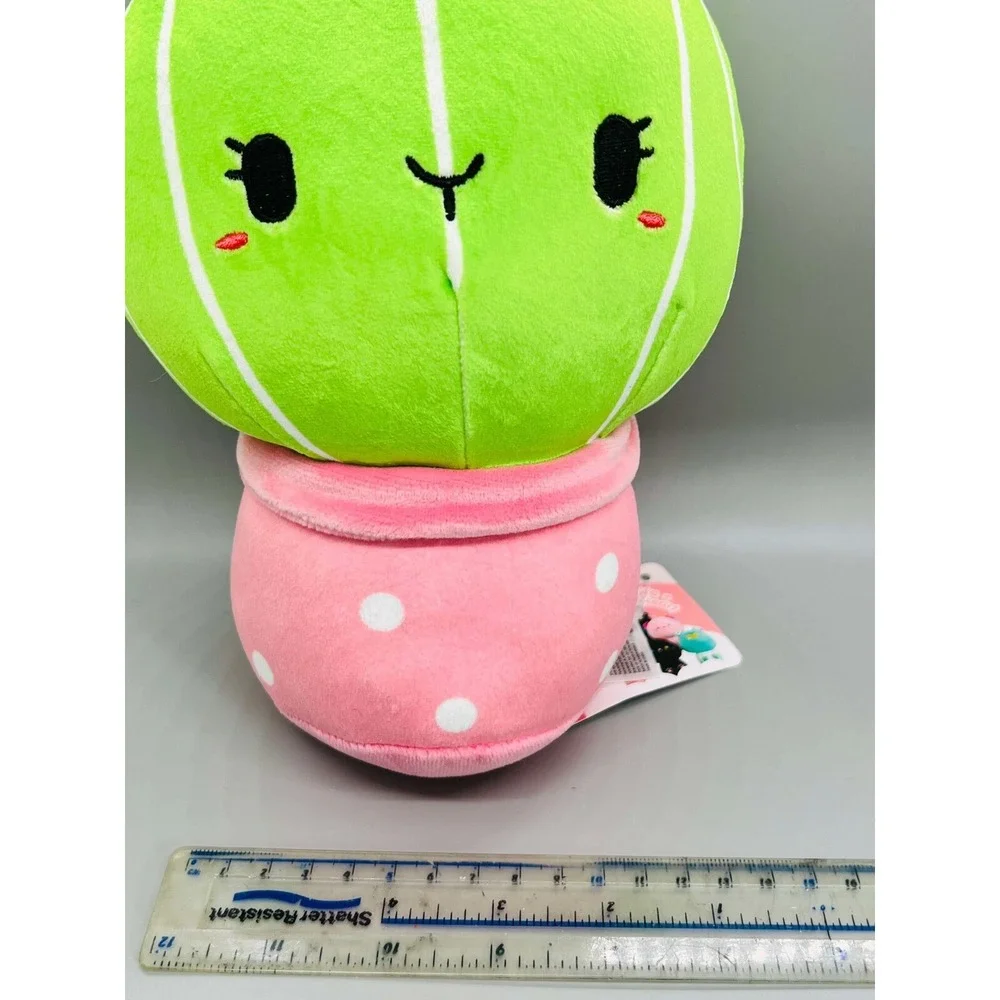 MeWaii® Mushroom Family Cactus Bunny‎ Rabbit Kawaii Plush Pillow Squish Toy NWT